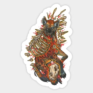 Lord of Bones Sticker